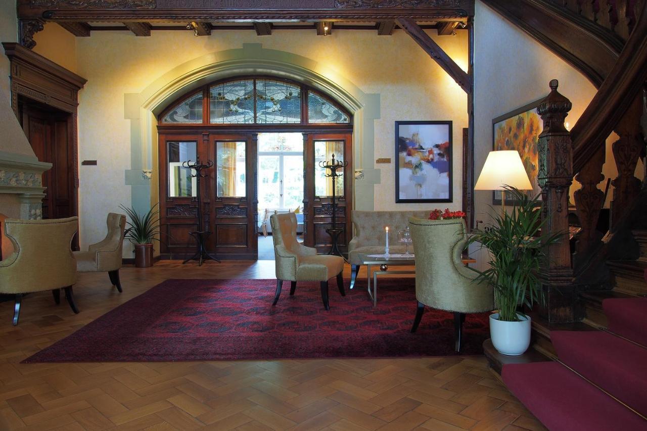 Hotel Schlossvilla Derenburg Buitenkant foto