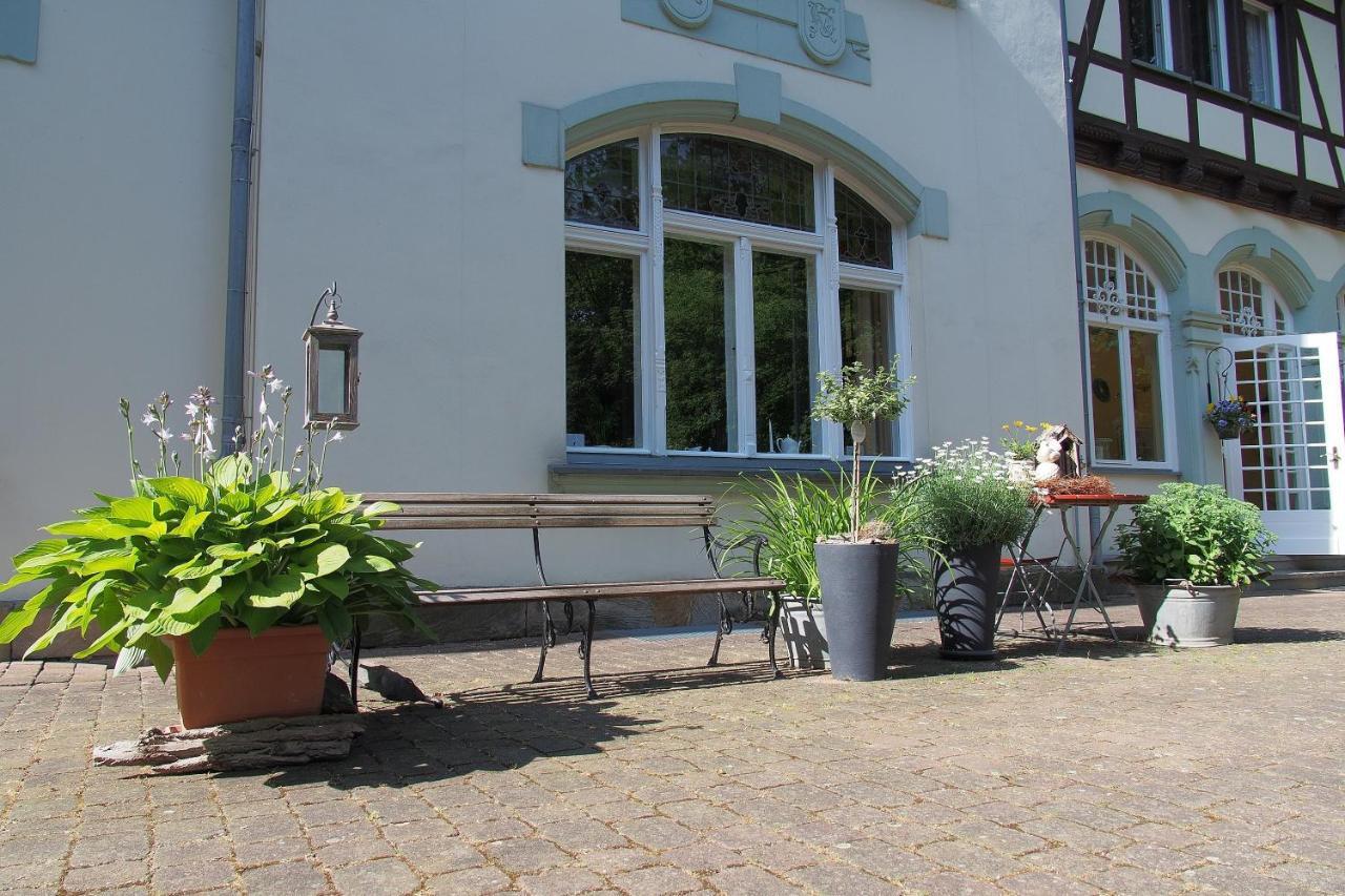 Hotel Schlossvilla Derenburg Buitenkant foto