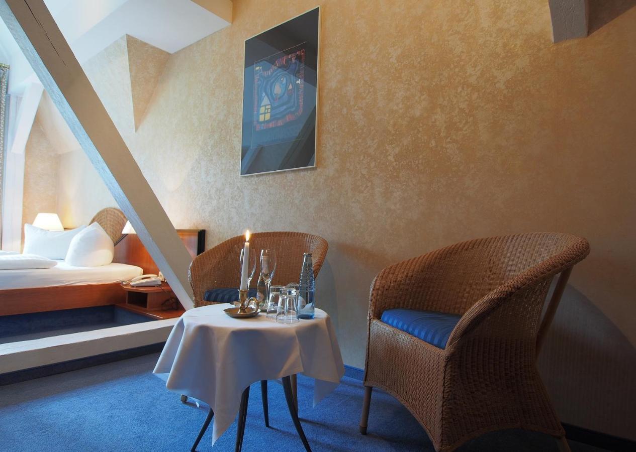 Hotel Schlossvilla Derenburg Kamer foto