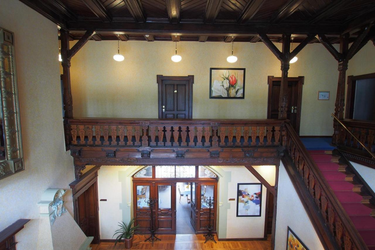 Hotel Schlossvilla Derenburg Kamer foto